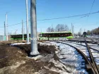 В Курске дебют выхода новых трамваев закончился остановкой на 40 минут