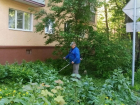 В Курске в результате проверки 50 дворов на УК составили семь актов