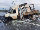 Лобовое ДТП с фургонами «Газель» под Фатежом унесло жизни двух человек