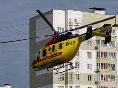 В Курске после ДТП двухлетний ребенок госпитализирован с различными ранениями
