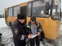 В Курской области из-за метели предлагают отказаться от школьных автобусов