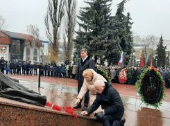 В Курске почтили память погибших в Афганистане в 35-ю годовщину вывода войск