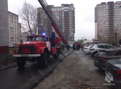 В центре Курска во время пожара 6 ноября погибли два человека