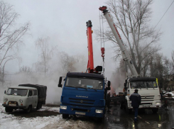 В Курской области за неделю 13 раз отключали тепло, свет и воду