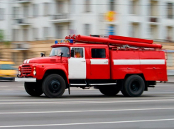 В Курске спасли человека из пожара