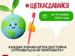 Жители Курска получают приглашение участвовать в акции под названием «Щётка, сдавайся!»