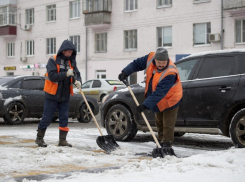 В Курске вместо снегоплавильной машины выделили 4 участка для складирования снега