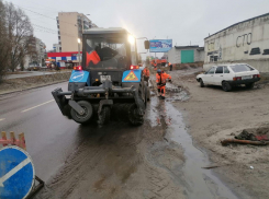 В Курске песок с улиц будут убирать в пять этапов