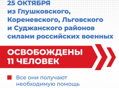 Российские военные эвакуировали 11 жителей Курской области