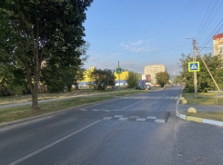 В Курске выполнили ремонт 600 метров дороги на улице Мыльникова