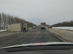 В Курской области на трассе «Курск-Воронеж» в пятницу погибла женщина-водитель