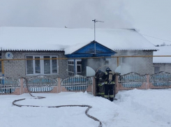 В Курской области во время пожара погибла супружеская пара пенсионеров