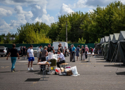 За неделю в Курской области эвакуировали более 1400 жителей приграничья