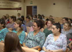 В Курске беременные женщины отметили свой «профессиональный праздник»