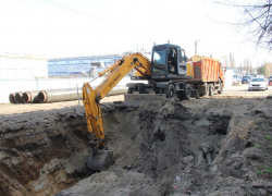 В Курске из-за ремонта теплосети на Орловской без горячей воды останутся 2 дома