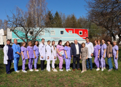 В Курской области в 2024 году Поезд здоровья вновь принимает пациентов