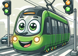 В Курске организуют «зеленую волну» для новых трамваев