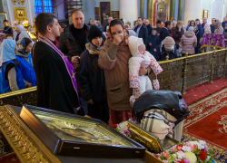 В Курске к Поясу Пресвятой Богородицы приложились более 30 тысяч православных