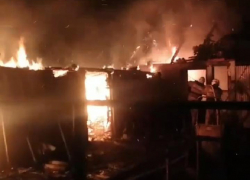 В Курской области при пожаре в сарае погибли 15 уток и цыплят