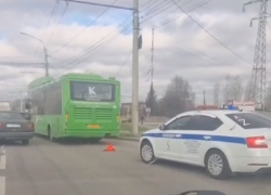 В Курске в среду произошло сразу два ДТП с автобусами