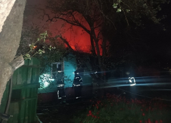 В Курске во время пожара в жилом доме погибли мужчина и женщина