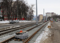 В Курске из-за реконструкции трамвайной сети приостановят движение трамваев