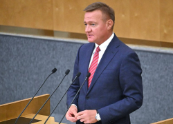 Старовойт выступил на пленарном заседании в Госдуме РФ