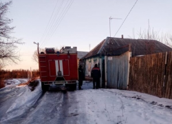 Возгорание в Курской области унесло жизнь женщины