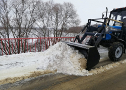 В Курской области для расчистки дорог привлекли 414 единиц специальной техники