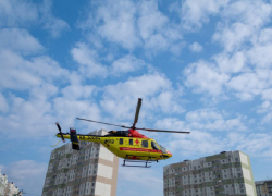 В Курской области в 2024 году вертолет санавиации поднимали в воздух 31 раз