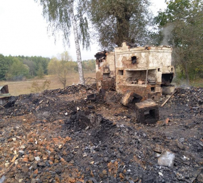 Мужчина погиб при пожаре во Льговском районе