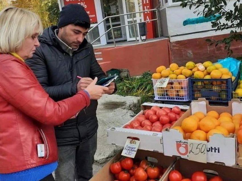 В Курске за неделю в отношении нарушивших закон торговцев выписали 10 протоколов