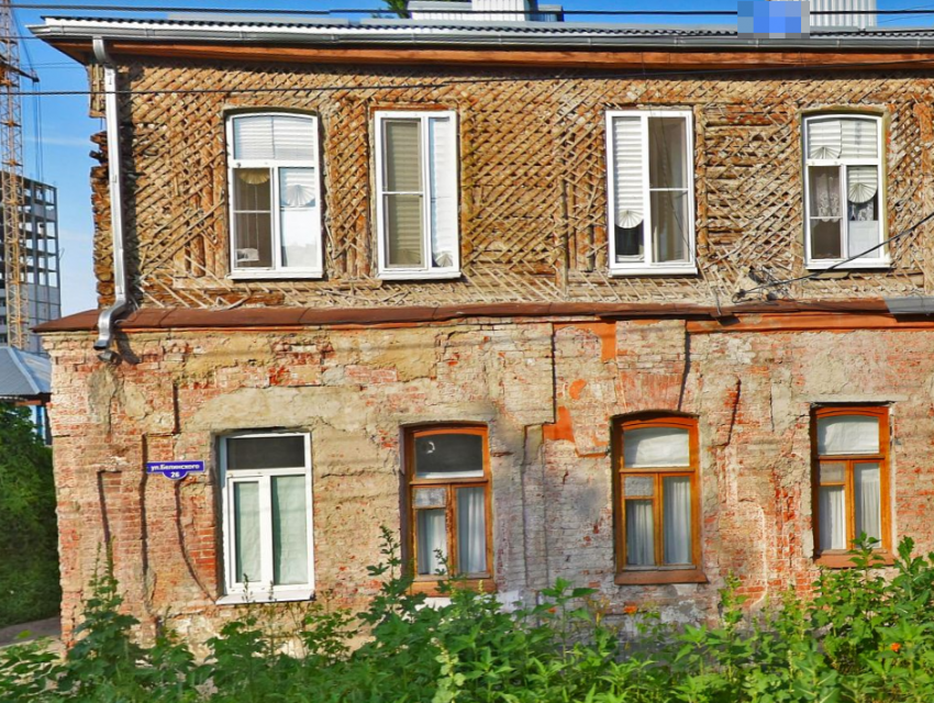 В Курске начался снос бывшего Доходного дома Васильевой