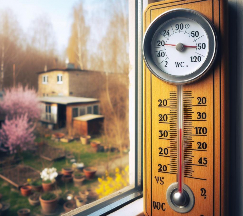 В Курской области побит температурный рекорд за 41 год