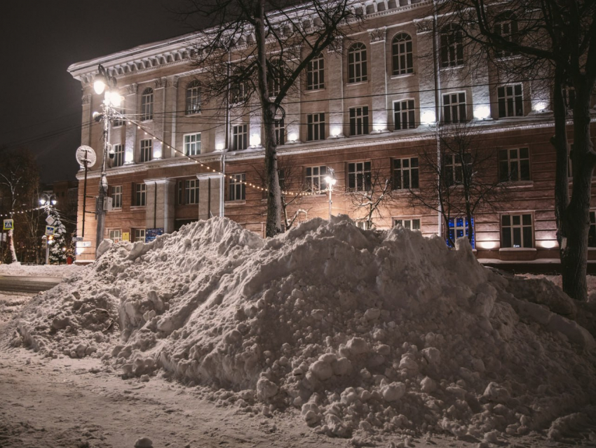 Курские школы по указанию мэра на один день отменили занятия