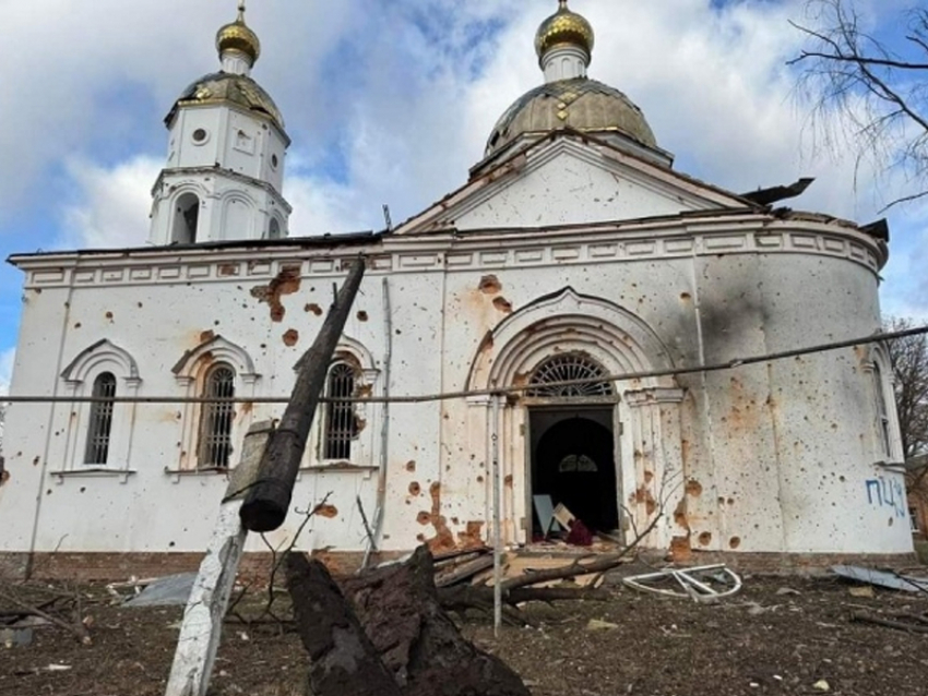 На обстрелявших курскую церковь боевиков ВСУ завели уголовное дело