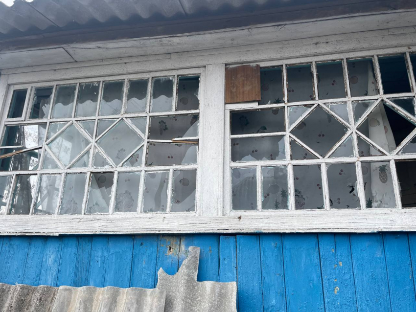 В первый день выборов ВСУ обстреляли село в Курской области