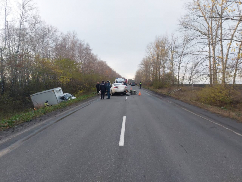 Два смертельных ДТП в Курской области унесли жизни трех человек