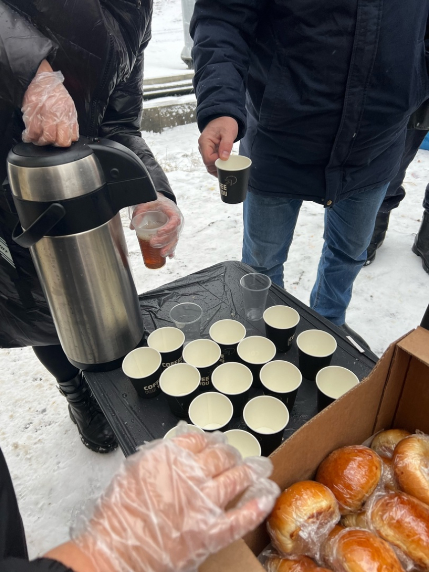 В Курске бомжей и нищих будут бесплатно кормить два раза в неделю