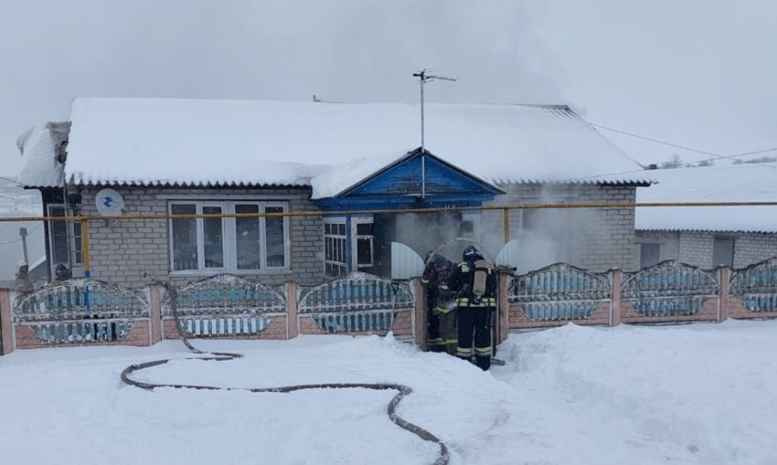 В Курской области во время пожара погибла супружеская пара пенсионеров