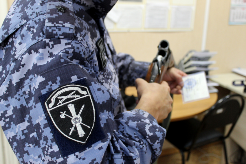 Успешные проверки в Курске: изъято 25 единиц оружия